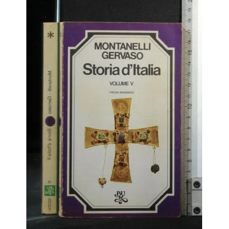 STORIA D'ITALIA. VOL V. I REGNI BARBARICI. MONTANELLI, GERVASO.