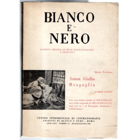 BIANCO E NERO-n 5-6, maggio/giugno-1965