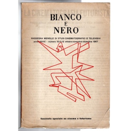 BIANCO E NERO-n 10-11-12, ott/nov/dic-1967
