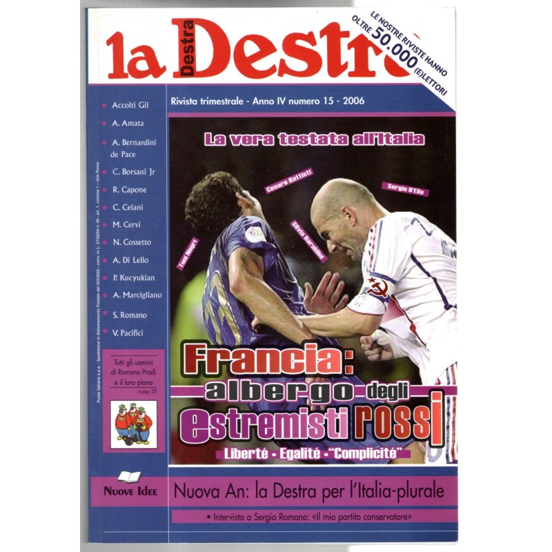 LA DESTRA-n 15-2006