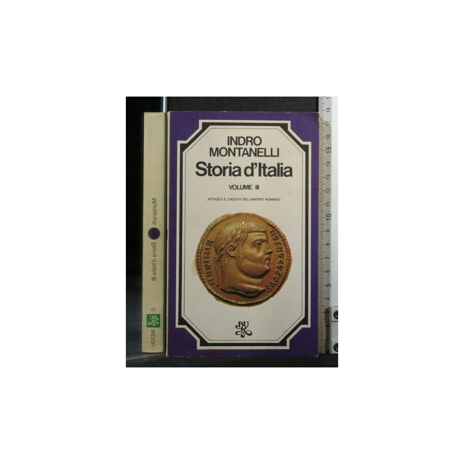 STORIA D'ITALIA. VOL 3. INDRO MONTANELLI. RIZZOLI.