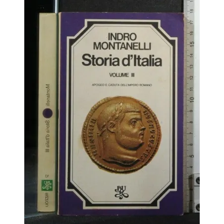 STORIA D'ITALIA. VOL 3. INDRO MONTANELLI. RIZZOLI.