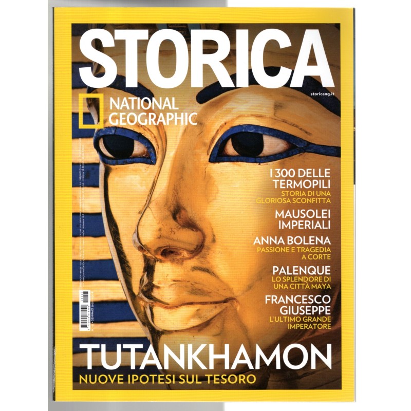 STORICA. NATIONAL GEOGRAPHIC-n 143, gennaio-2020