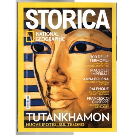 STORICA. NATIONAL GEOGRAPHIC-n 143, gennaio-2020