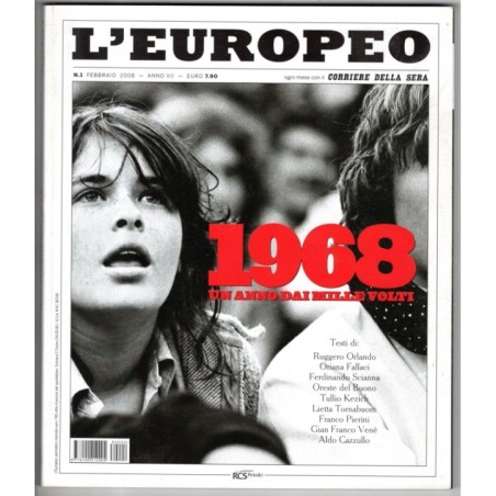 L'EUROPEO-n 1, febbraio-2008