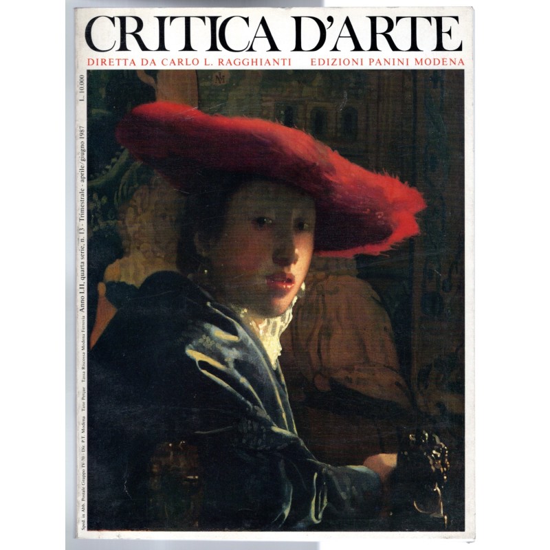 CRITICA D'ARTE-n 13, aprile/giugno-1987