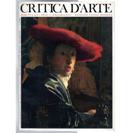 CRITICA D'ARTE-n 13, aprile/giugno-1987