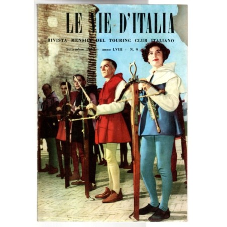 LE VIE D'ITALIA-n 9, settembre-1952