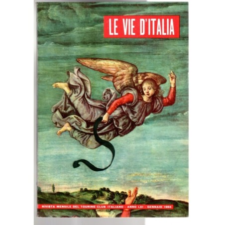 LE VIE D'ITALIA-n 1, gennaio-1955