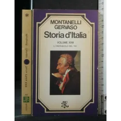 STORIA D'ITALIA. VOL 23. INDRO MONTANELLI, ROBERTO GERVASO.
