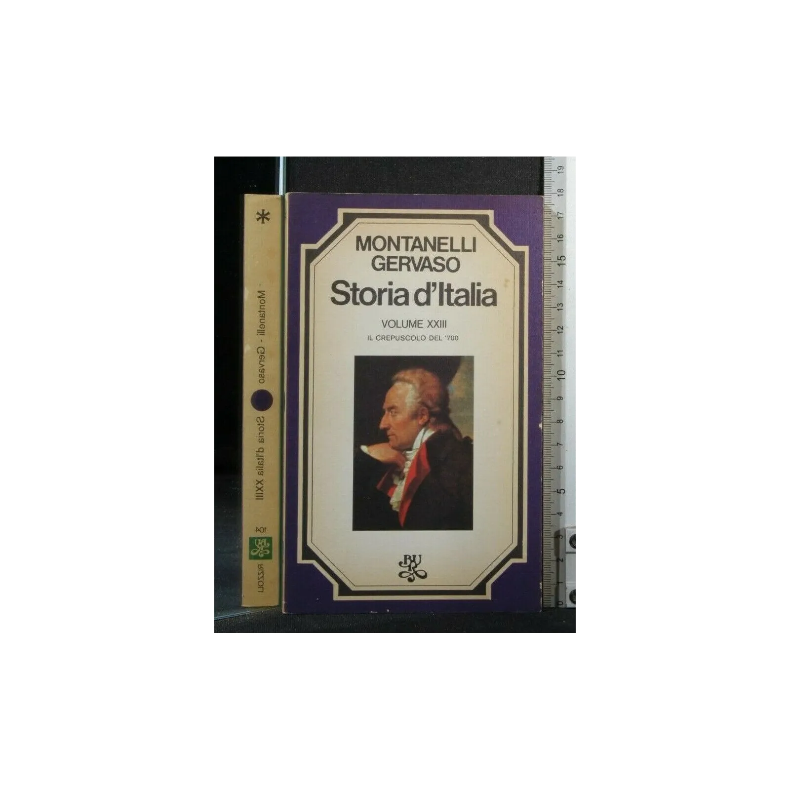 STORIA D'ITALIA. VOL 23. INDRO MONTANELLI, ROBERTO GERVASO.