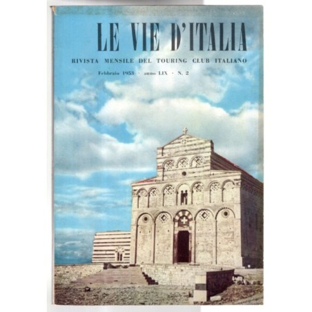LE VIE D'ITALIA-n 2, febbraio-1953