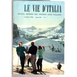 LE VIE D'ITALIA-n 1, gennaio-1953