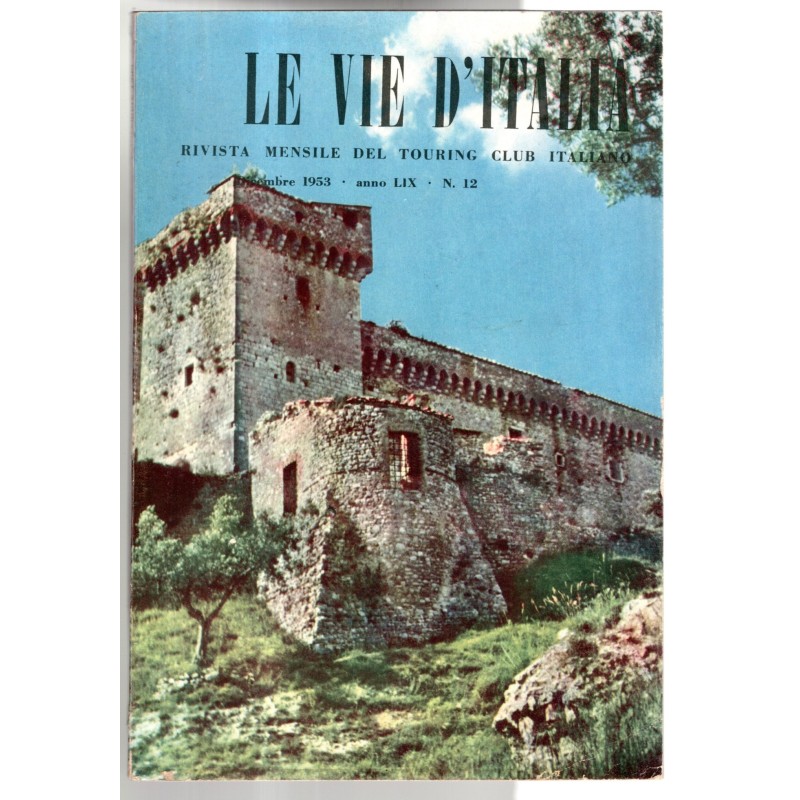 LE VIE D'ITALIA-n 12, dicembre-1953