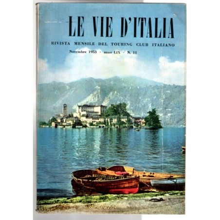 LE VIE D'ITALIA-n 11, novembre-1953