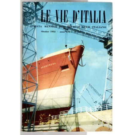 LE VIE D'ITALIA-n 10, ottobre-1953