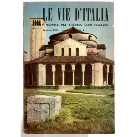 LE VIE D'ITALIA-n 1, gennaio-1952