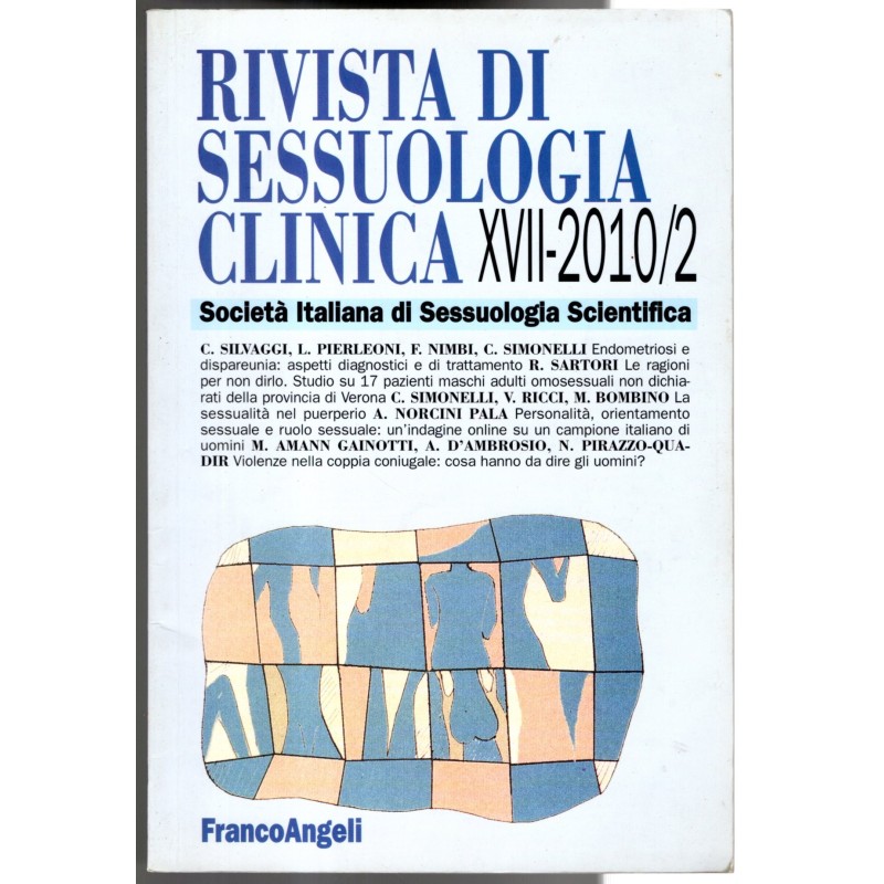 RIVISTA DI SESSUOLOGIA CLINICA-n 2-2010