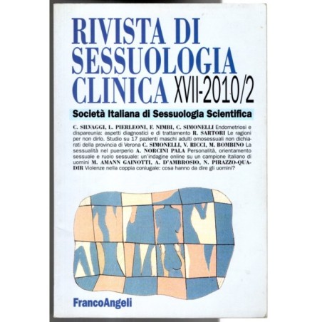 RIVISTA DI SESSUOLOGIA CLINICA-n 2-2010