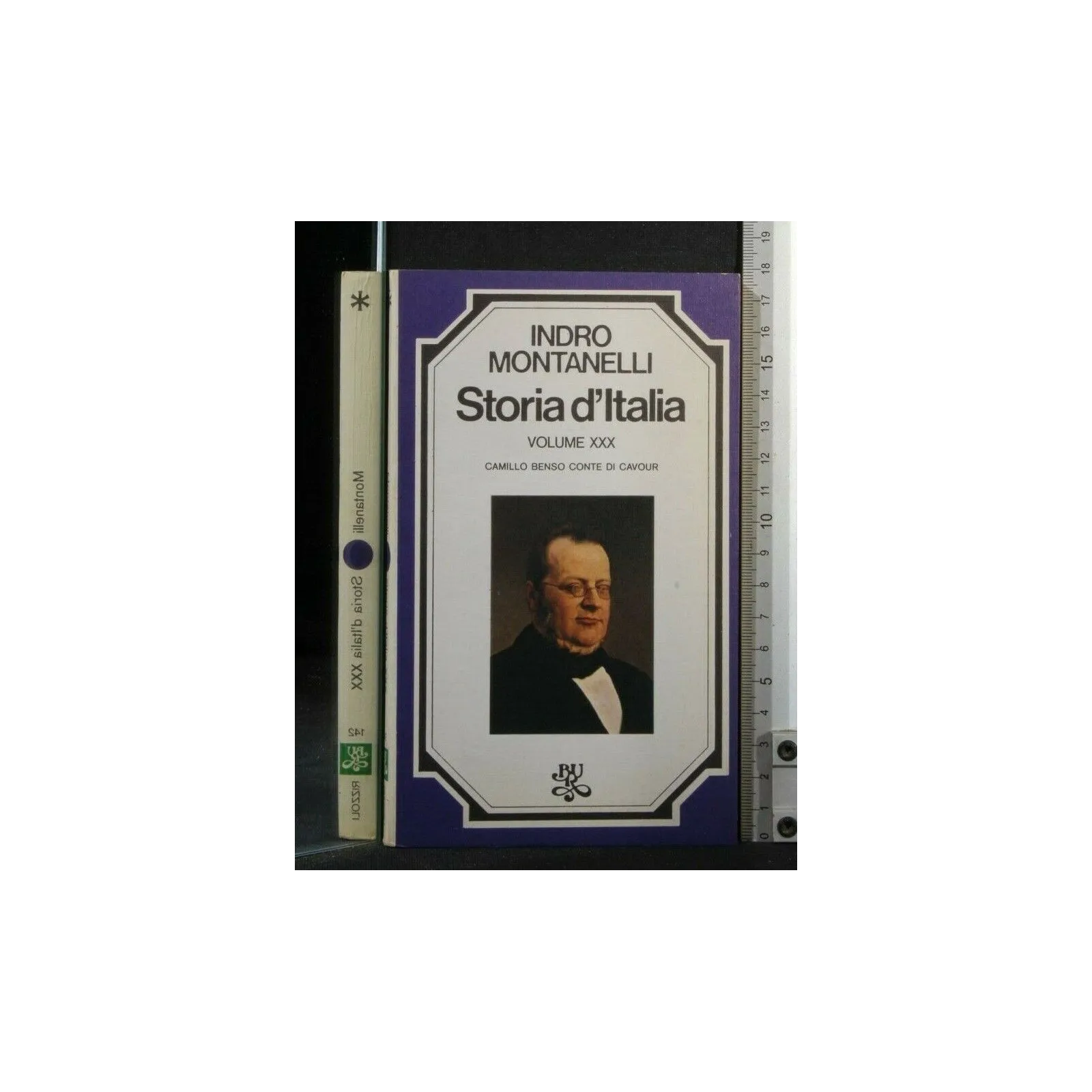 STORIA D'ITALIA. VOL 30. INDRO MONTANELLI. RIZZOLI.
