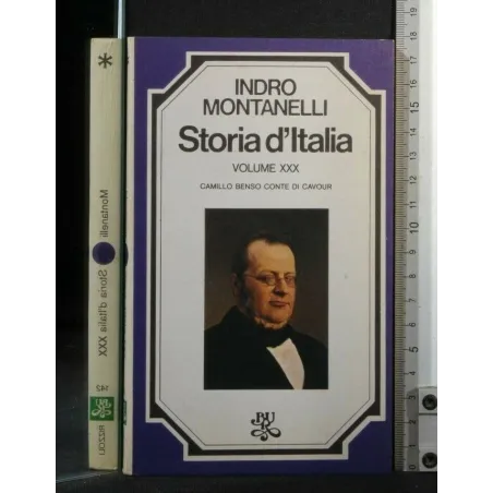 STORIA D'ITALIA. VOL 30. INDRO MONTANELLI. RIZZOLI.
