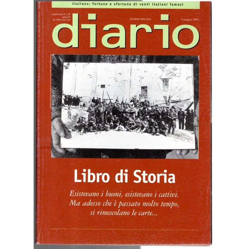DIARIO-suppl al n 18, 4 maggio-2001