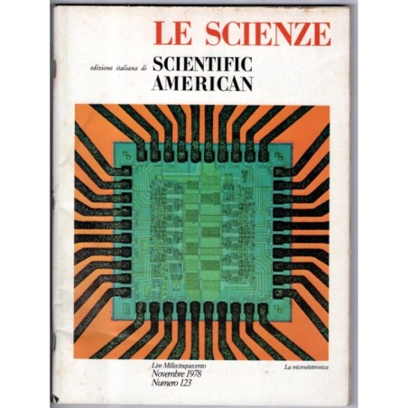 LE SCIENZE. EDIZIONE ITALIANA DI SCIENTIFIC AMERICAN-n 123, novembre-1978