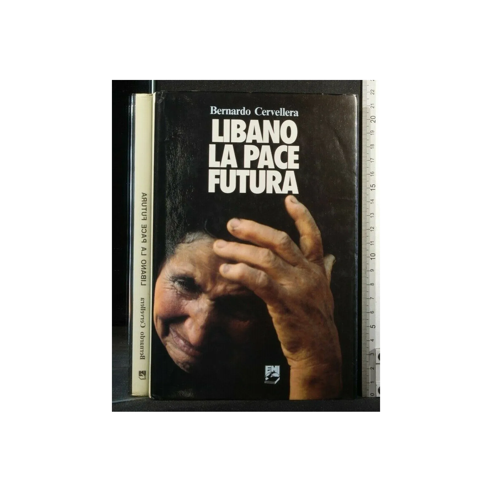 LIBANO LA PACE FUTURA. BERNARDO CERVELLERA. EMI.