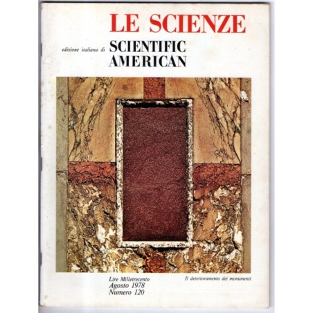 LE SCIENZE. EDIZIONE ITALIANA DI SCIENTIFIC AMERICAN-n 120, agosto-1978