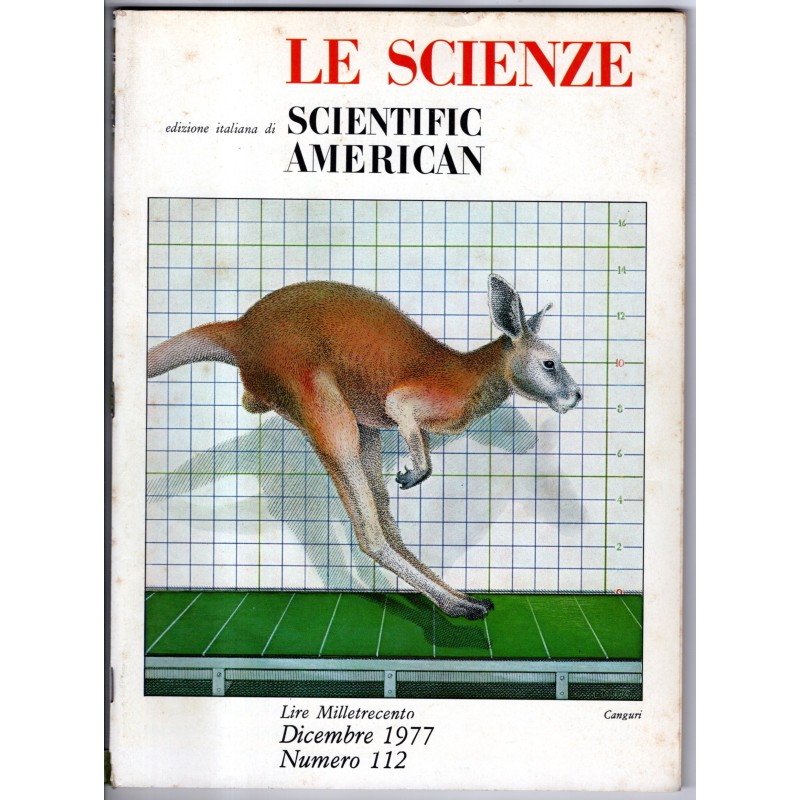 LE SCIENZE. EDIZIONE ITALIANA DI SCIENTIFIC AMERICAN-n 112, dicembre-1977