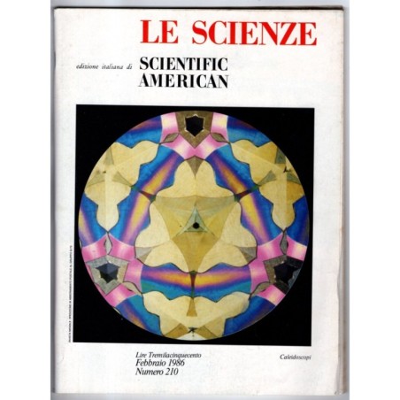 LE SCIENZE. EDIZIONE ITALIANA DI SCIENTIFIC AMERICAN-n 210, febbraio-1986
