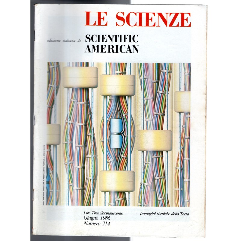 LE SCIENZE. EDIZIONE ITALIANA DI SCIENTIFIC AMERICAN-n 214, giugno-1986
