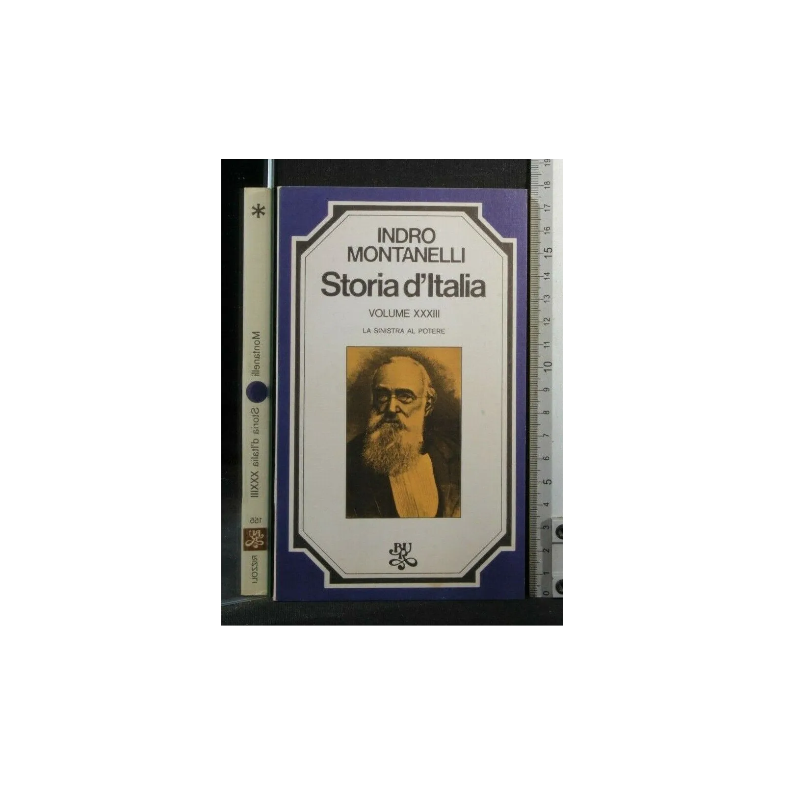 STORIA D'ITALIA. VOL 33. INDRO MONTANELLI. RIZZOLI.