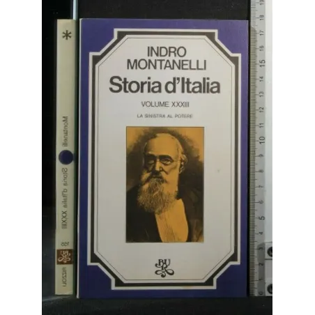 STORIA D'ITALIA. VOL 33. INDRO MONTANELLI. RIZZOLI.