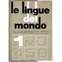 LE LINGUE DEL MONDO-n 1, gennaio/febbraio-1978