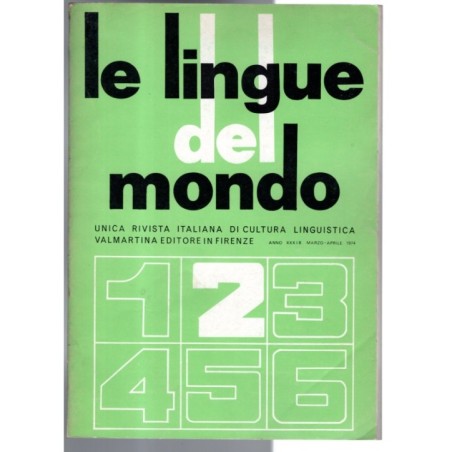 LE LINGUE DEL MONDO-n 2, marzo/aprile-1974