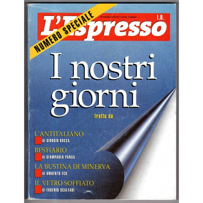 L'ESPRESSO-dicembre-2000