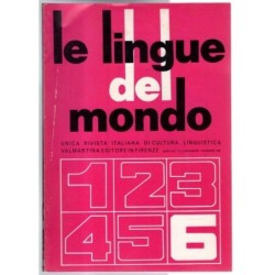 LE LINGUE DEL MONDO-n 6, novembre/dicembre-1980
