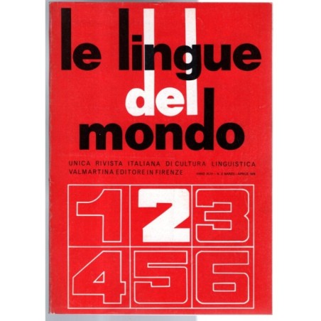 LE LINGUE DEL MONDO-n 2, marzo/aprile-1978