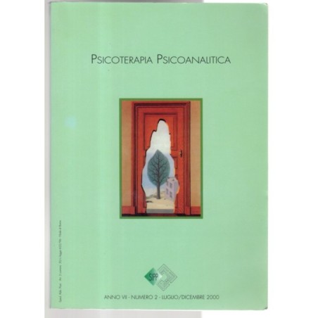 PSICOTERAPIA PSICOANALITICA-n 2, luglio/dicembre-2000