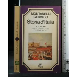STORIA D'ITALIA. VOL. XXI. PIEMONTE, LOMBARDIA... MONTANELLI,