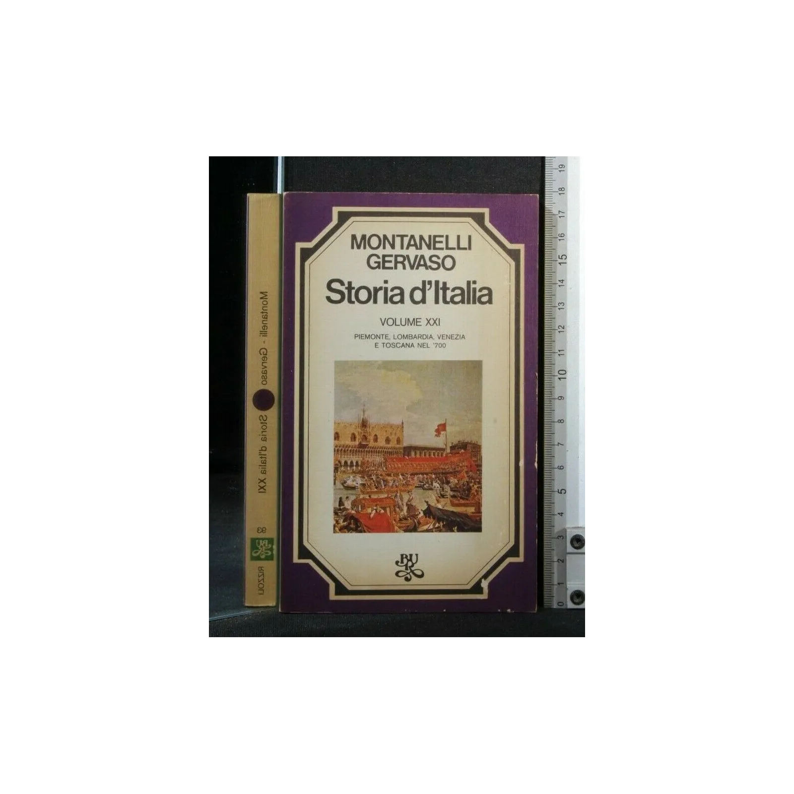 STORIA D'ITALIA. VOL. XXI. PIEMONTE, LOMBARDIA... MONTANELLI,