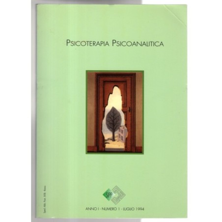 PSICOTERAPIA PSICOANALITICA-n 1, luglio-1994