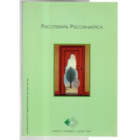 PSICOTERAPIA PSICOANALITICA-n 2, luglio-1996