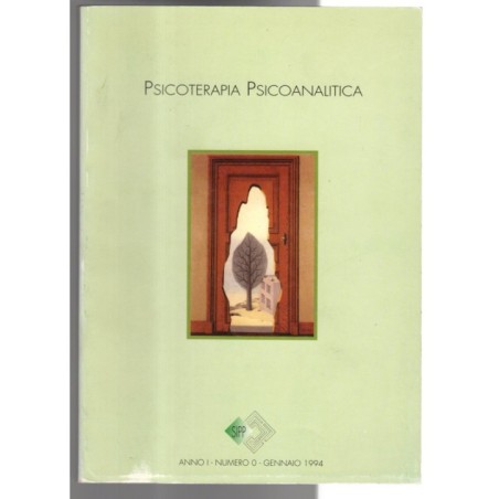 PSICOTERAPIA PSICOANALITICA-n 0, gennaio-1994