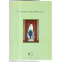 PSICOTERAPIA PSICOANALITICA-n 1, gennaio-1996