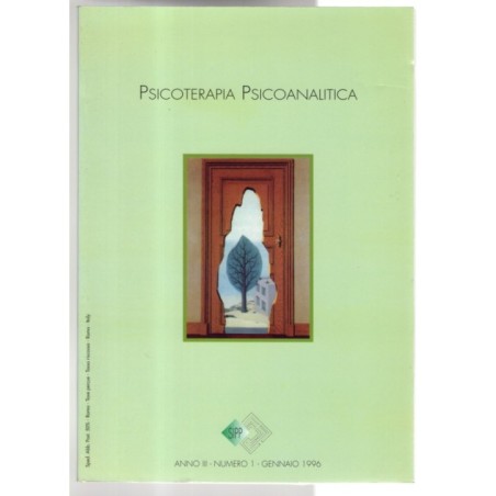 PSICOTERAPIA PSICOANALITICA-n 1, gennaio-1996