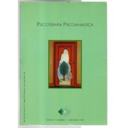 PSICOTERAPIA PSICOANALITICA-n 1, gennaio-1997