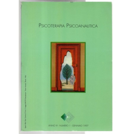 PSICOTERAPIA PSICOANALITICA-n 1, gennaio-1997