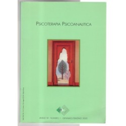 PSICOTERAPIA PSICOANALITICA-n 1, gennaio/giugno-2000